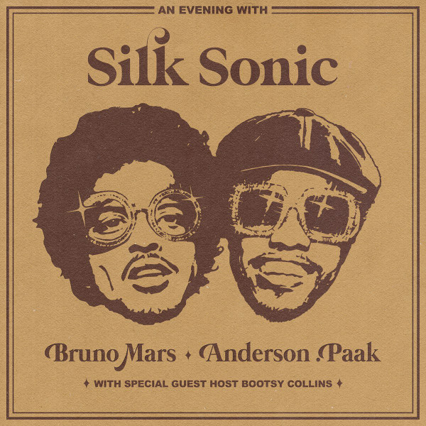 Silk Sonic – Leave The Door Open (2021, Clear, Vinyl) - Discogs