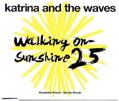 Katrina And The Waves – Walking On Sunshine 25 (2010, CD) - Discogs