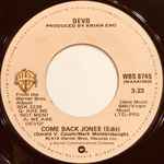 Cover of Come Back Jonee (Edit), 1978, Vinyl