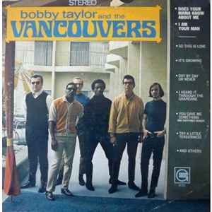 Bobby Taylor & The Vancouvers - Bobby Taylor And The Vancouvers album cover