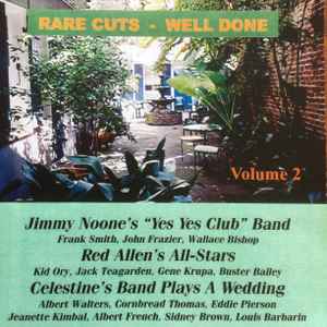 Various - Rare Cuts - Well Done Volume  2 album cover