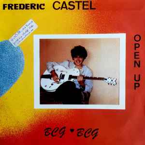 Frédéric Castel - Open Up album cover