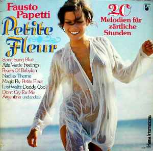 Fausto Papetti - Petite Fleur album cover