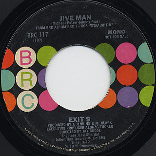 last ned album Exit 9 - Jive Man