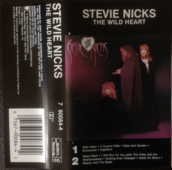 Stevie Nicks - The Wild Heart, Releases