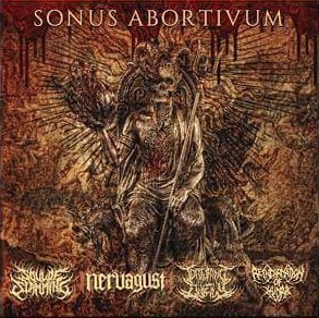 ladda ner album Soul Of Slamming, Nervagust, Torturing Quietly, Reincarnation Of Hydra - Sonus Abortivum Vol I