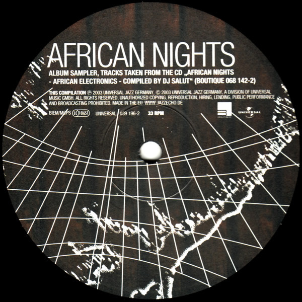 ladda ner album Various - African Nights Album Sampler