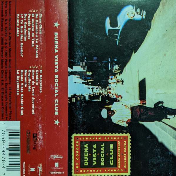 Buena Vista Social Club – Buena Vista Social Club (2000, Cassette) - Discogs