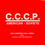Cover of American - Soviets (The Cameron Paul Remix), 1987, Vinyl