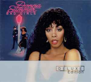 Donna Summer - Bad Girls album cover