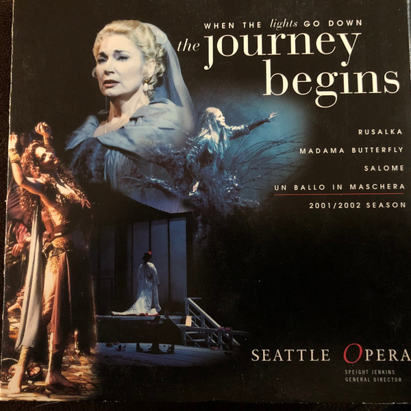 When The Lights Down The Journey Begins - Seattle 2001/2002 Season (2000, CD) - Discogs