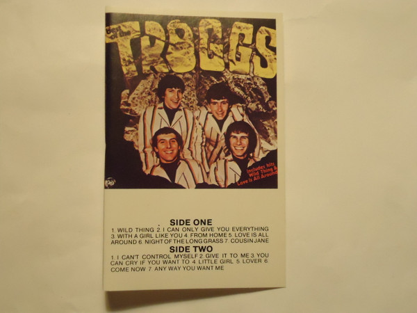 The Troggs – Best Of The Troggs (1984, Vinyl) - Discogs