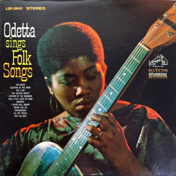 Odetta – Sings Folk Songs (1963, Vinyl) - Discogs