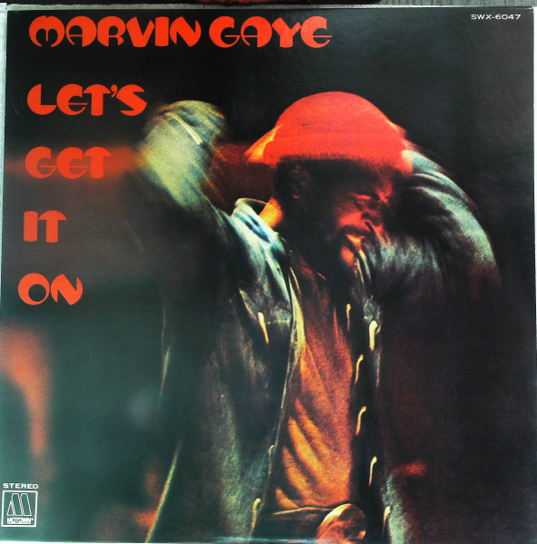 Marvin Gaye = マービン・ゲイ – Let's Get It On = レッツ・ゲット 