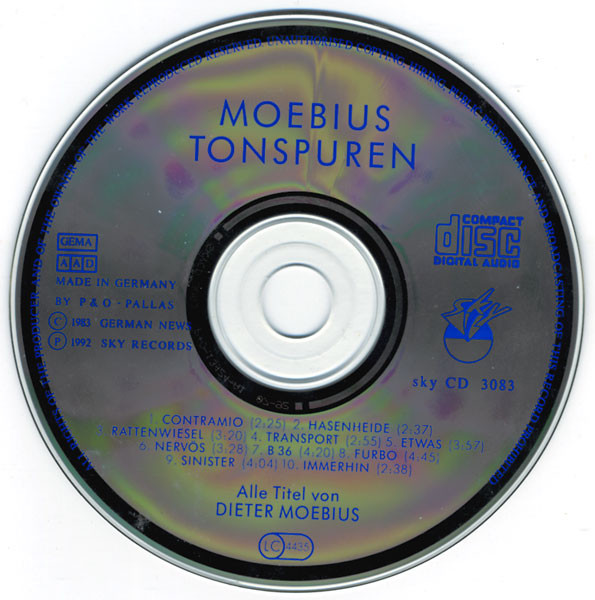 lataa albumi Download Moebius - Tonspuren album