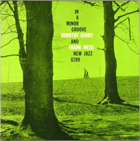 Dorothy Ashby And Frank Wess – In A Minor Groove (2019, Neon Green