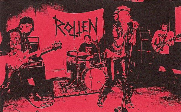 baixar álbum Rotten - Punk Cult Fetish Singles Rarities VolI