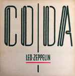 Cover of Coda, 1982, Vinyl