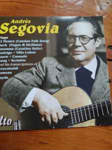 Andrés Segovia - Andrés Segovia Plays... album cover