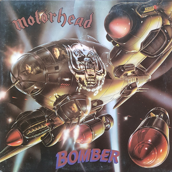 Motörhead – Bomber (1979, Vinyl) - Discogs