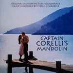 Cover of Captain Corelli's Mandolin (Original Motion Picture Soundtrack), , CD
