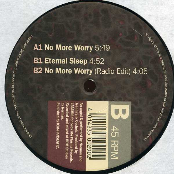lataa albumi Lesamis - No More Worry