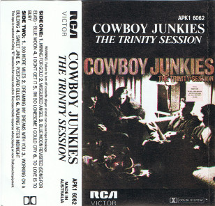Cowboy Junkies – The Trinity Session (1988, Cassette) - Discogs
