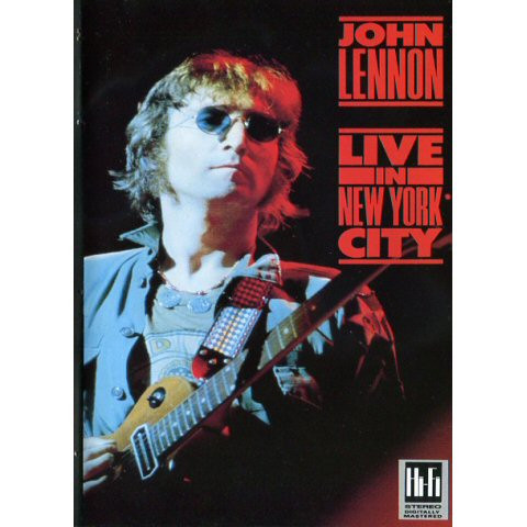 John Lennon – Live In New York City (1986, Columbia House, Vinyl
