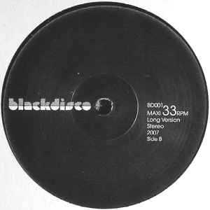 Various - Blackdisco Vol. 1
