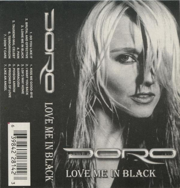 Doro – Love Me In Black (1998, Cassette) - Discogs