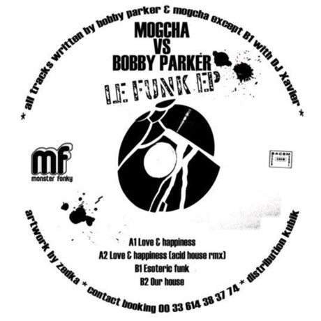 lataa albumi Mogcha vs Bobby Parker - Le Funk EP