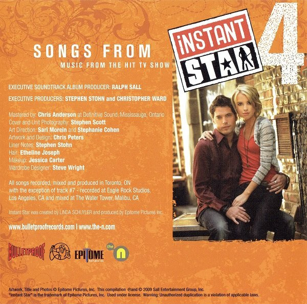 lataa albumi Various - Songs From Instant Star 4