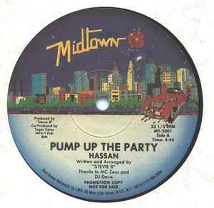 Hassan - Pump Up The Party album cover