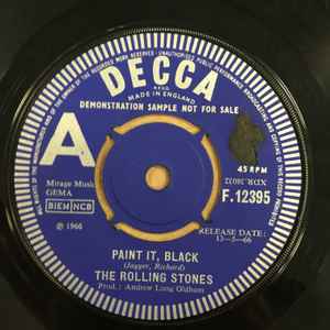 The Rolling Stones – Paint It, Black (1966, Vinyl) - Discogs