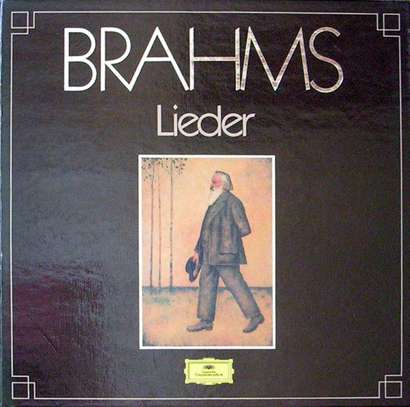 Brahms – Lieder (1983, Vinyl) - Discogs