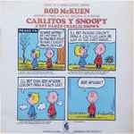 Cover of Banda Sonora Original De La Pelicula "Carlitos Y Snoopy - A Boy Named Charlie Brown", 1971, Vinyl