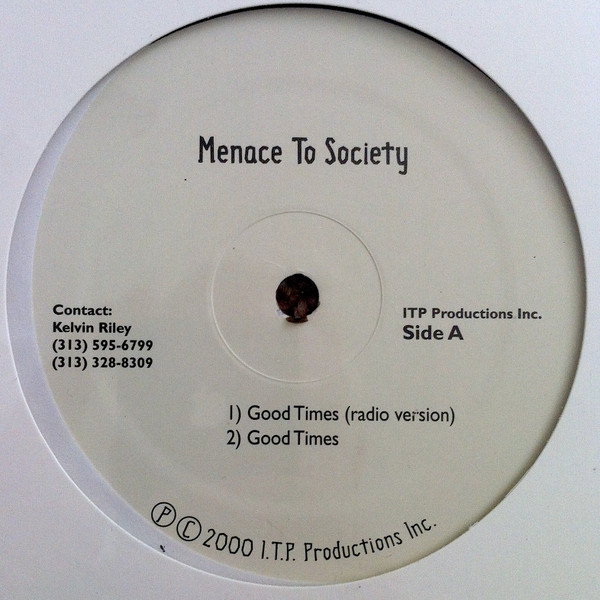 lataa albumi Menace To Society - Good Times Titty Bar