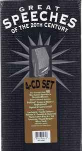 Great Speeches Of The 20th Century (CD) - Discogs