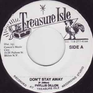 Phyllis Dillon – Don't Stay Away / Picture On The Wall (Vinyl 