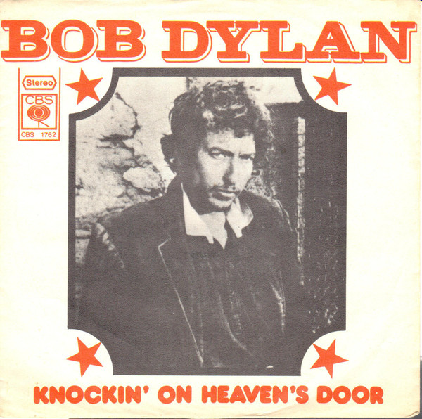 Bob Dylan – Knockin' On Heaven's Door (1973, Vinyl) - Discogs