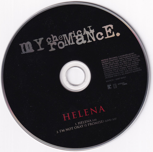 télécharger l'album My Chemical Romance - Helena