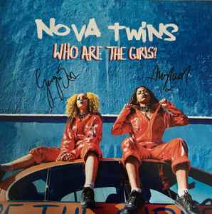 Nova Twins - Who Are The Girls? album cover
