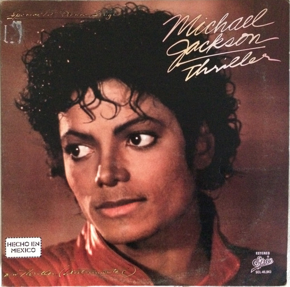 Michael Jackson – Thriller = Espeluznante (1984, Red Translucent, Vinyl ...