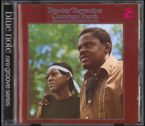 Stanley Turrentine – Common Touch (CD)