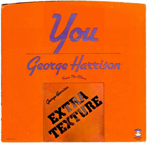 You (George Harrison song) - Wikipedia