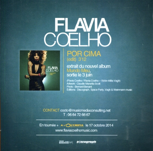 lataa albumi Flavia Coelho - Por Cima