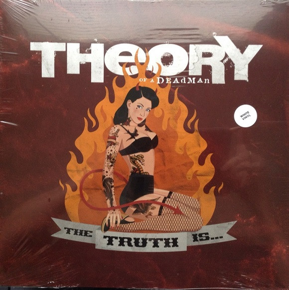 THEORY OF A DEADMAN Vinyl Decal 4 Styles 