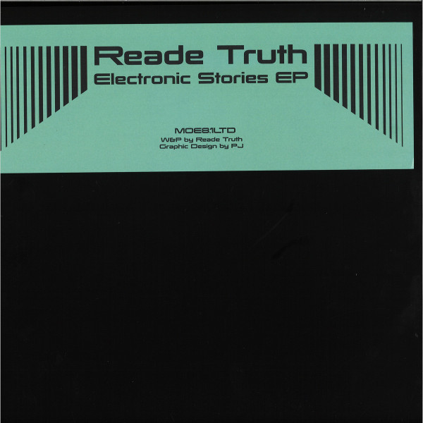 Reade Truth - Electronic Stories | Mode Of Expression (MOE8.1LTD)