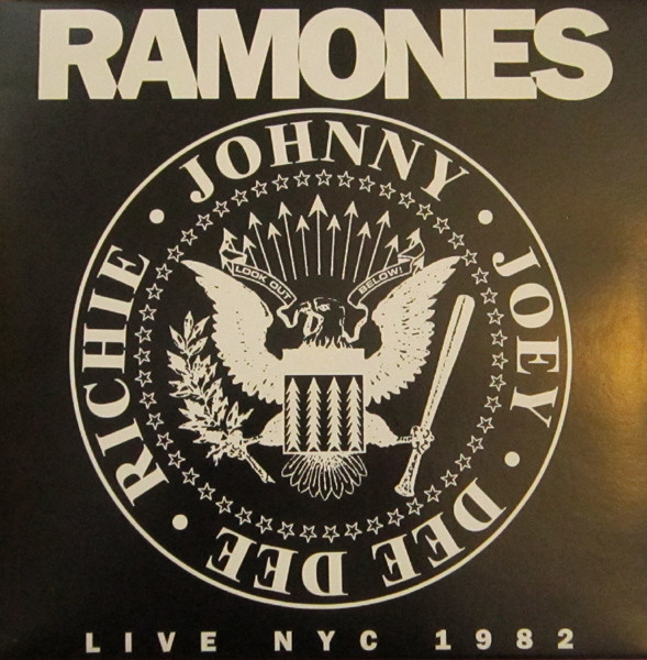 CD – Ramones: 1982-07-20 Live My Father's Place, Roslyn, New York – The Chinese  Wall