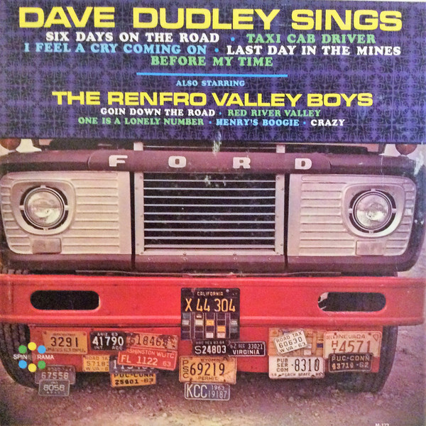 Album herunterladen Dave Dudley, The Renfro Valley Boys - Dave Dudley Sings Also Starring The Renfro Valley Boys